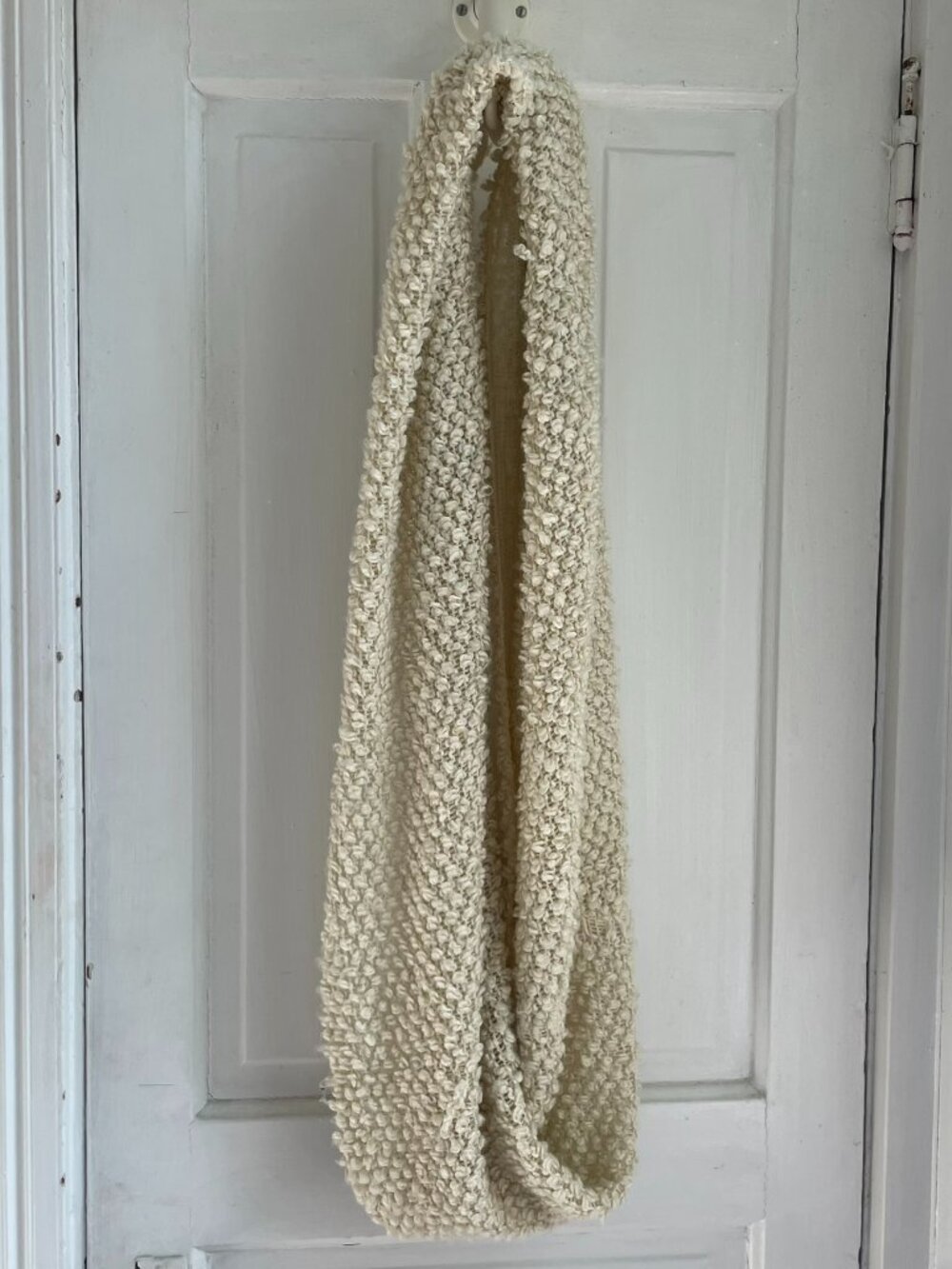 Staring at Stars Cream Loop Knit Infinity Scarf (Urban Outfitters)